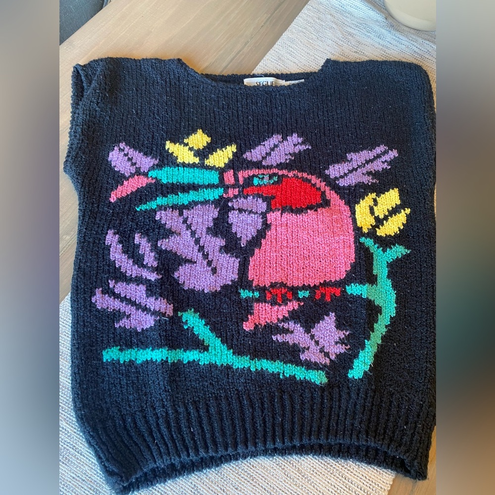 VTG 80s Sweater | M